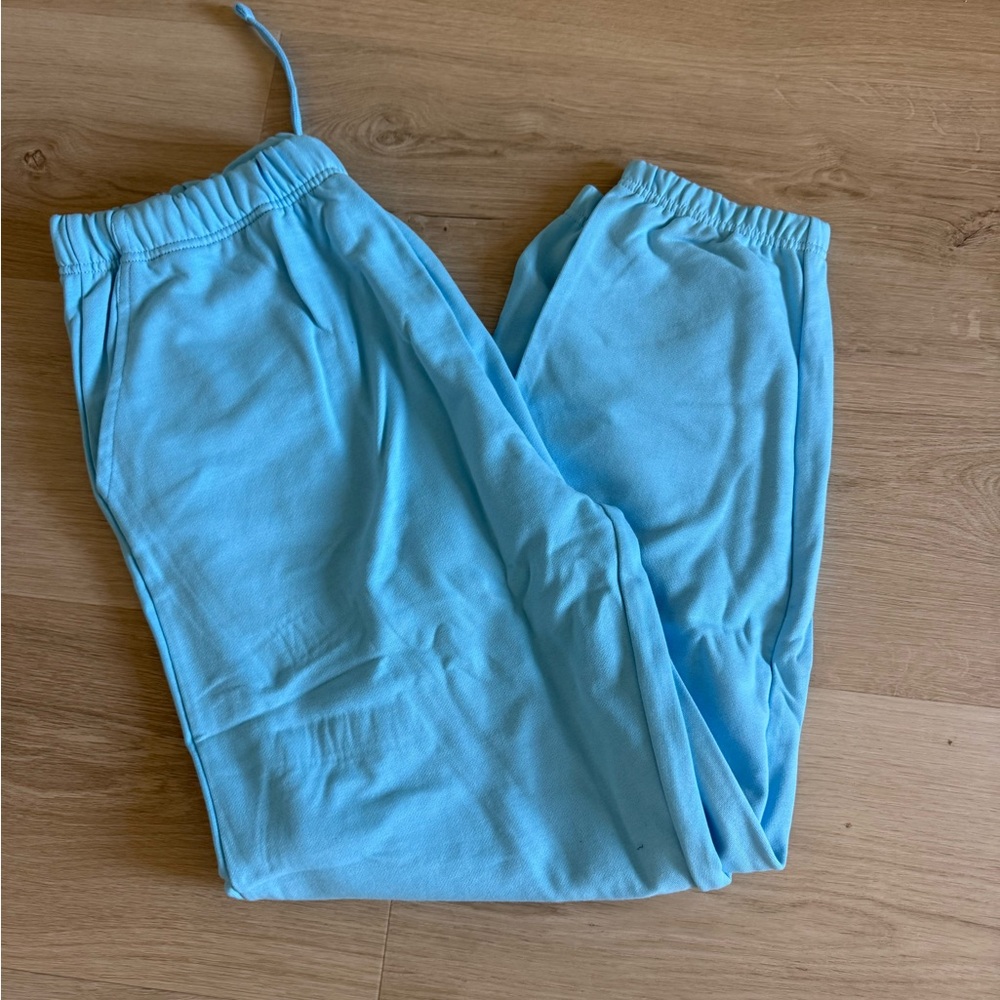 Year of Ours Sky Blue Joggers